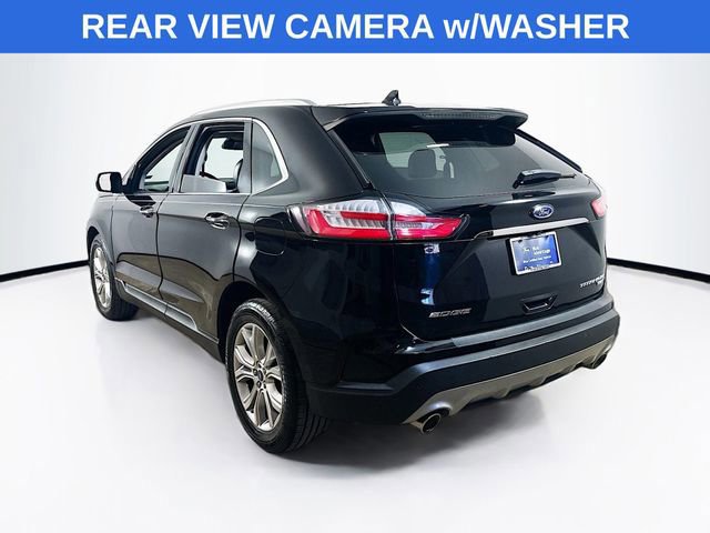 Certified 2019 Ford Edge Titanium w/ Cold Weather Package image 3