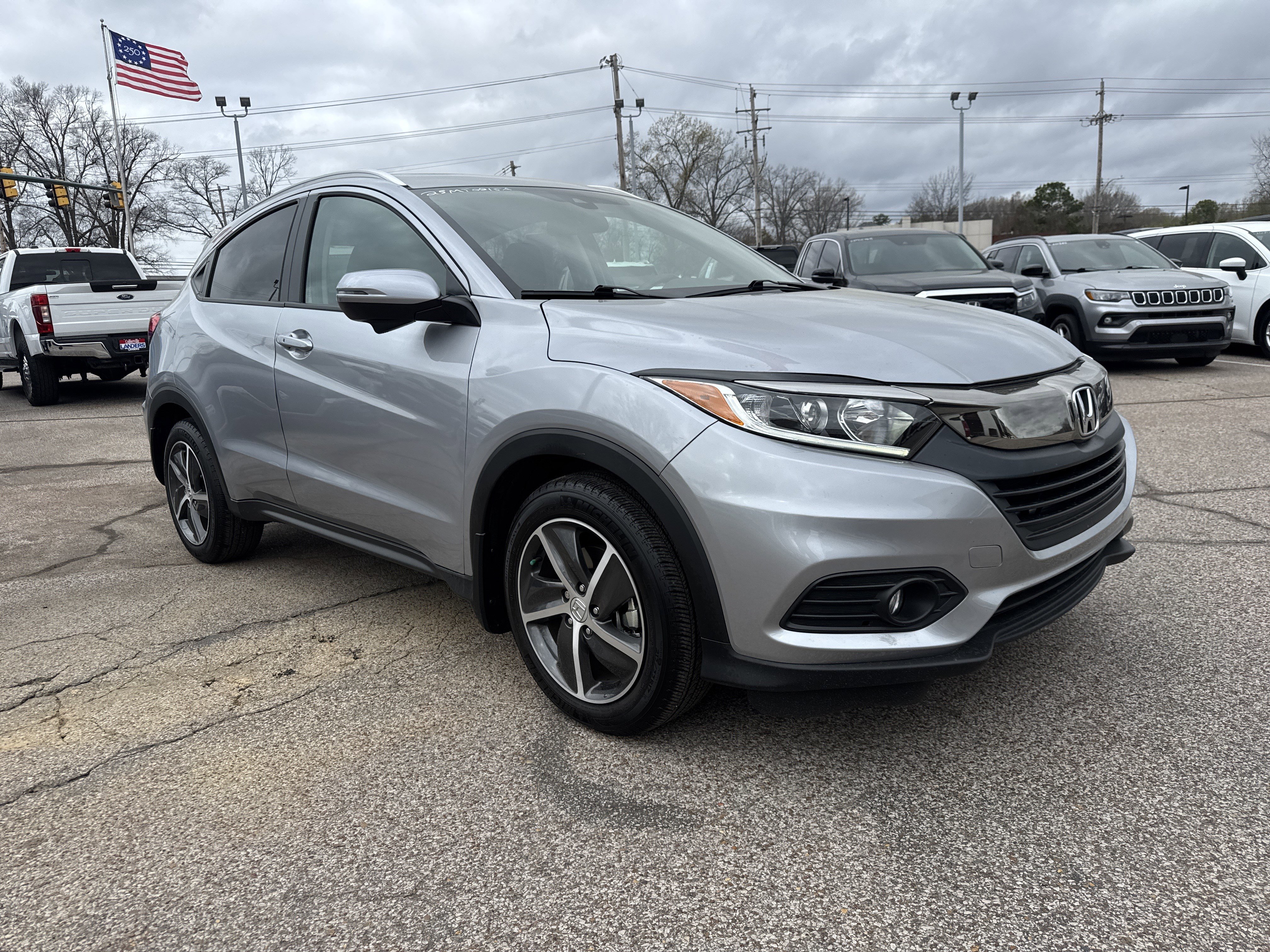 Used 2022 Honda HR-V EX