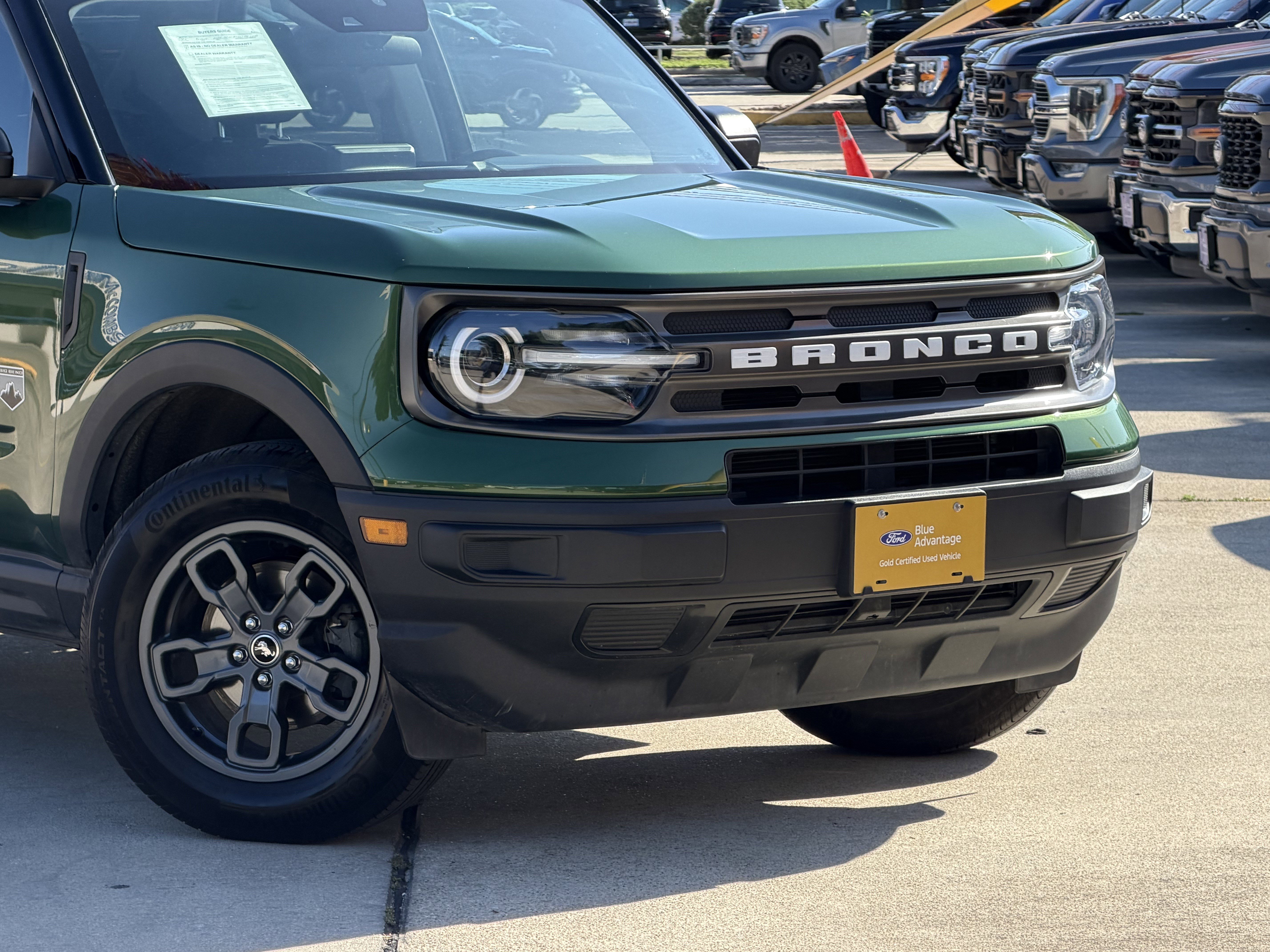 Certified 2024 Ford Bronco Sport Big Bend AWD/4WD image 2