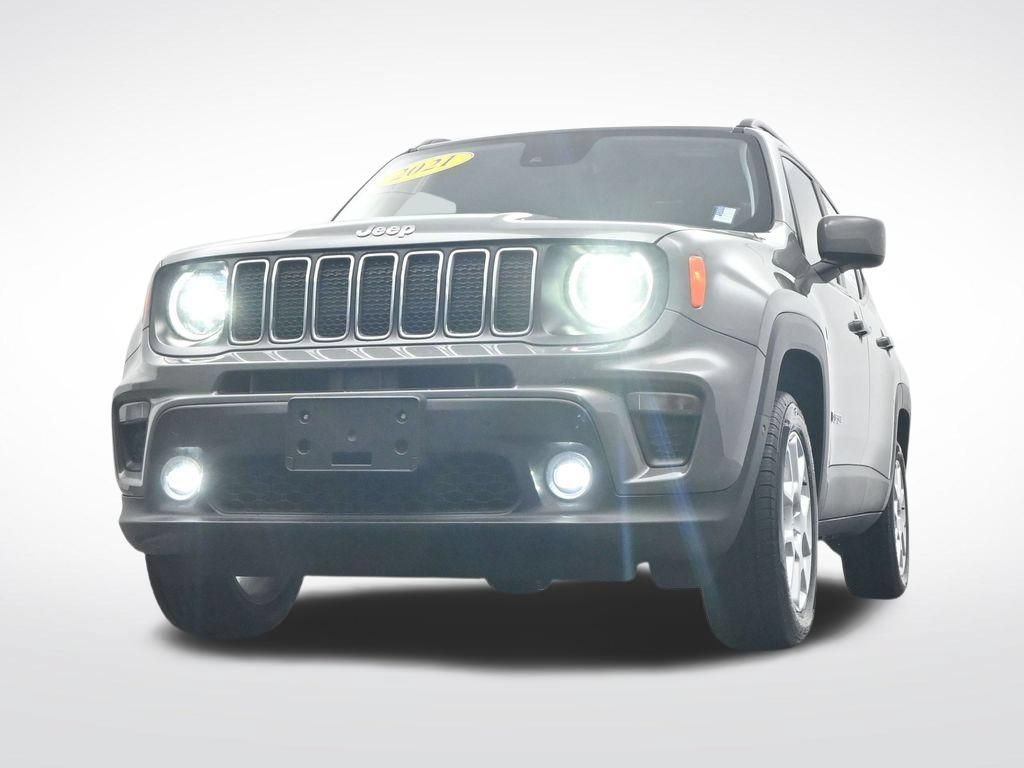 Used 2021 Jeep Renegade Latitude w/ Luxury Group I AWD/4WD image 33