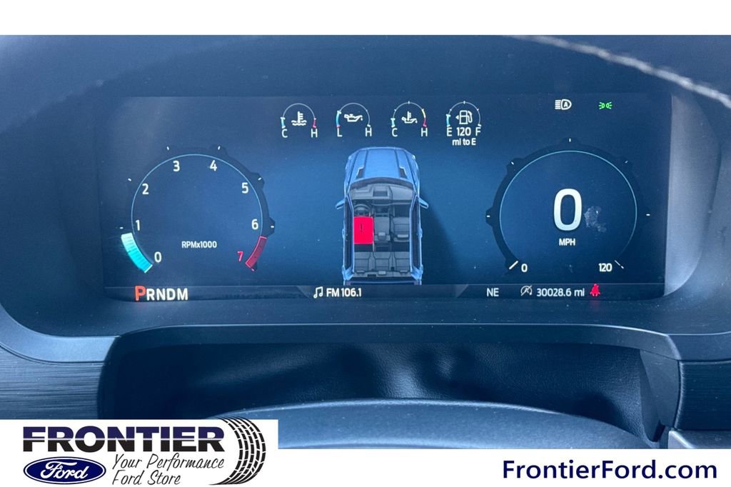 Certified 2025 Ford F150 XLT w/ Equipment Group 301A Standard AWD/4WD image 23