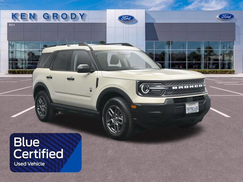 Certified 2025 Ford Bronco Sport Big Bend AWD/4WD image 1