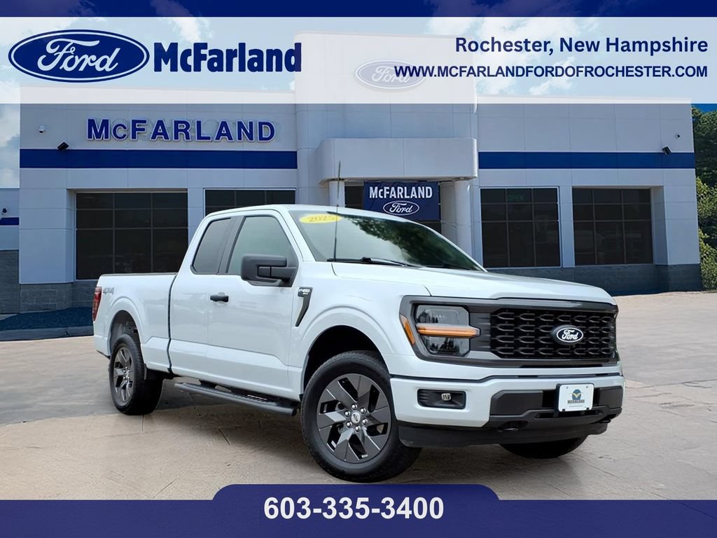 Certified 2025 Ford F150 STX w/ Equipment Group 200A