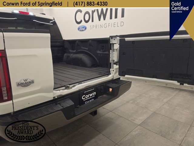 Certified 2025 Ford F150 King Ranch AWD/4WD image 19