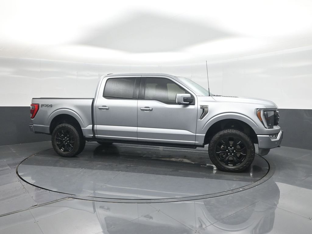 Certified 2023 Ford F150 Platinum w/ Equipment Group 701A High AWD/4WD image 11