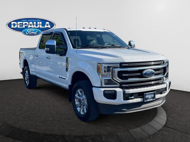 Certified 2022 Ford F250 Platinum AWD/4WD image 9