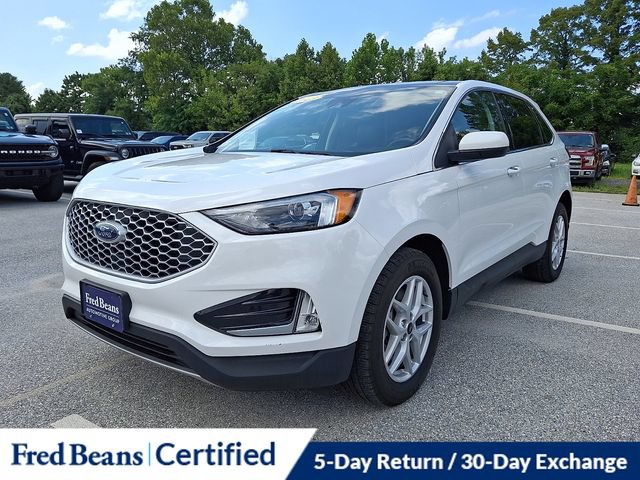 Certified 2023 Ford Edge SEL AWD/4WD image 4