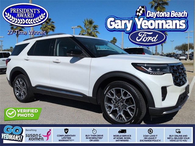 Certified 2025 Ford Explorer Platinum w/ Ultimate Package image 1