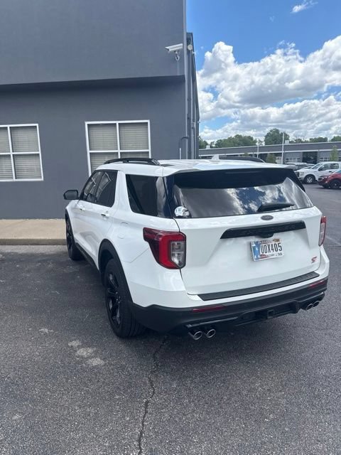 Certified 2020 Ford Explorer ST w/ ST Street Pack AWD/4WD image 10