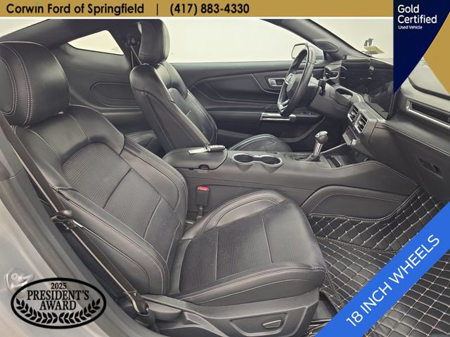 Certified 2024 Ford Mustang Premium RWD image 10