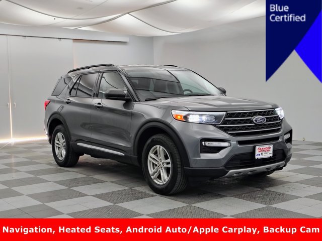 Certified 2024 Ford Explorer XLT w/ Equipment Group 202A