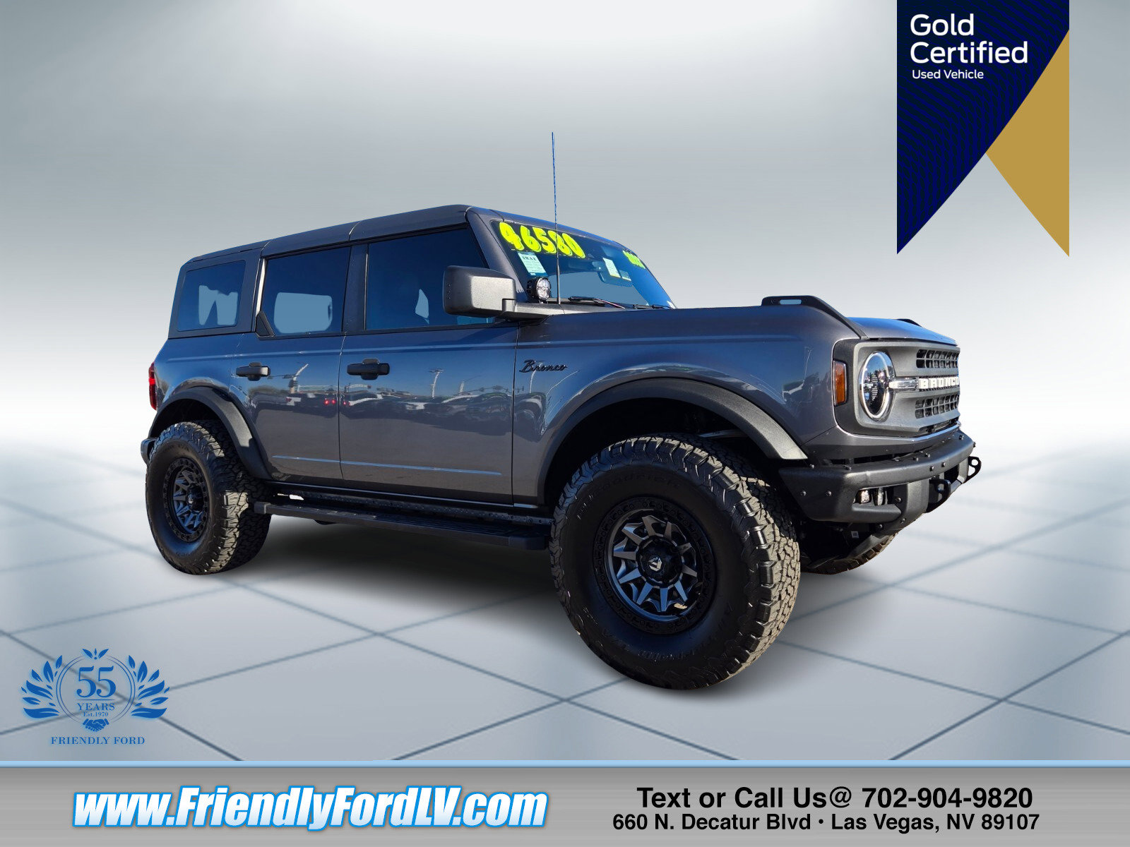 Certified 2023 Ford Bronco Black Diamond