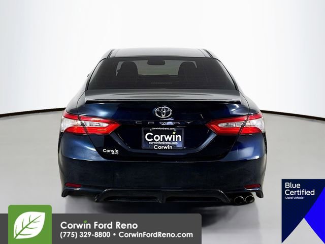 Used 2018 Toyota Camry SE w/ Convenience Package FWD image 9