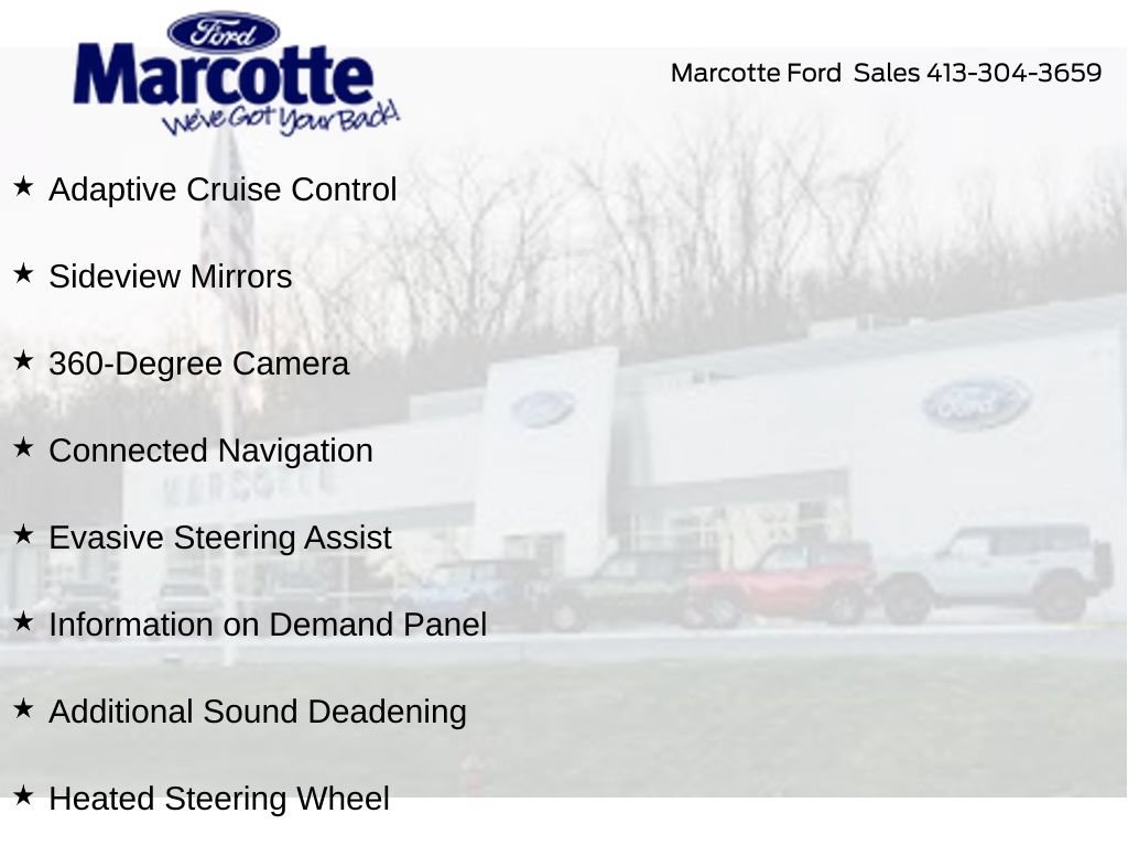 Certified 2024 Ford Bronco Outer Banks AWD/4WD image 18