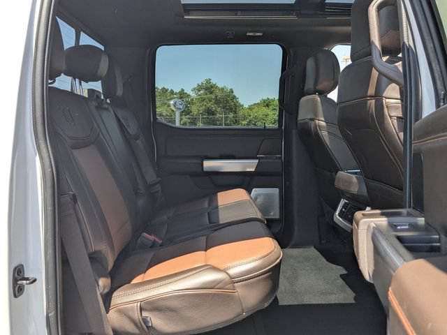 Certified 2024 Ford F350 King Ranch w/ Chrome Package AWD/4WD image 27