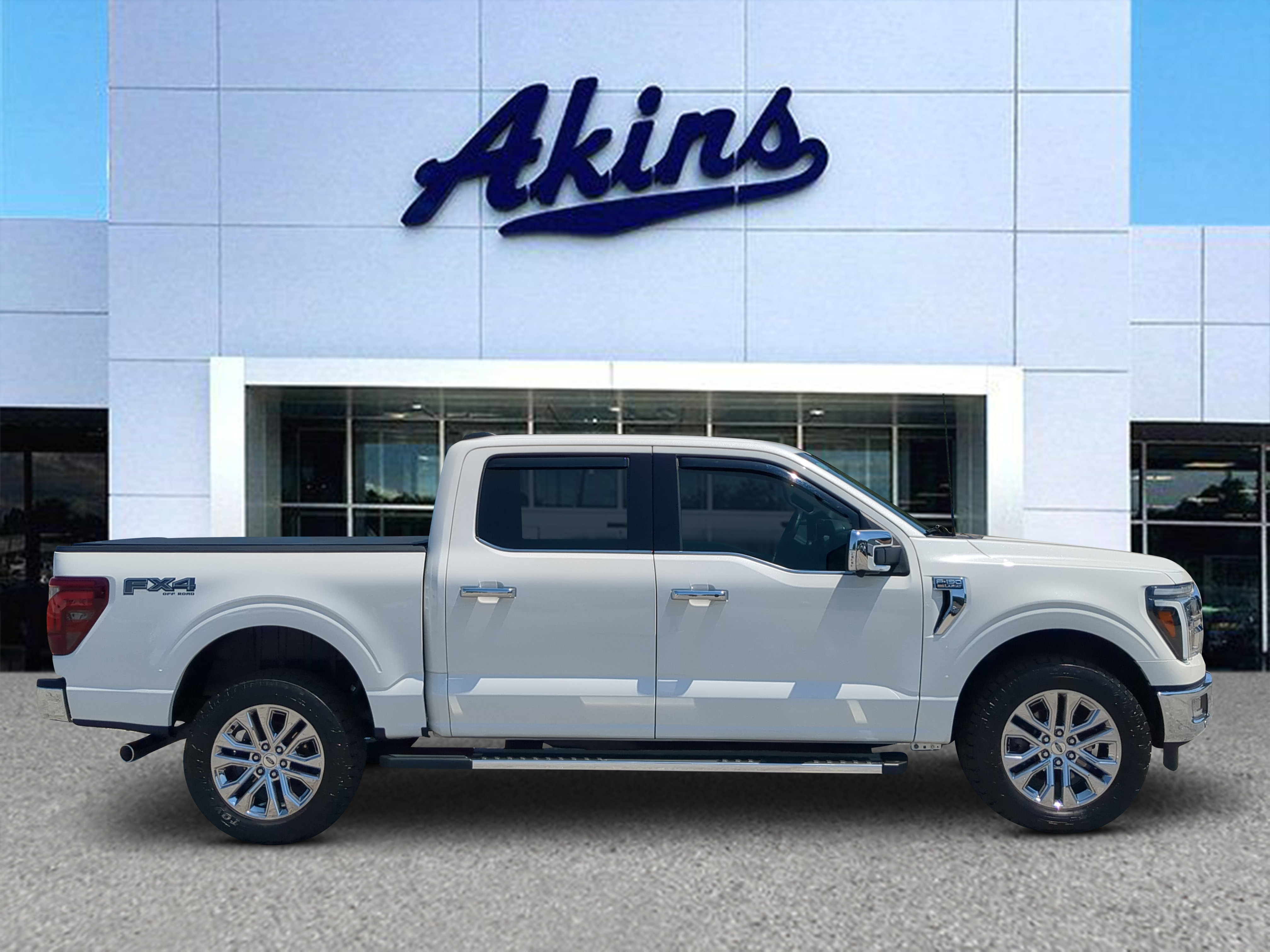 Certified 2024 Ford F150 Lariat w/ Bed Utility Package AWD/4WD image 1