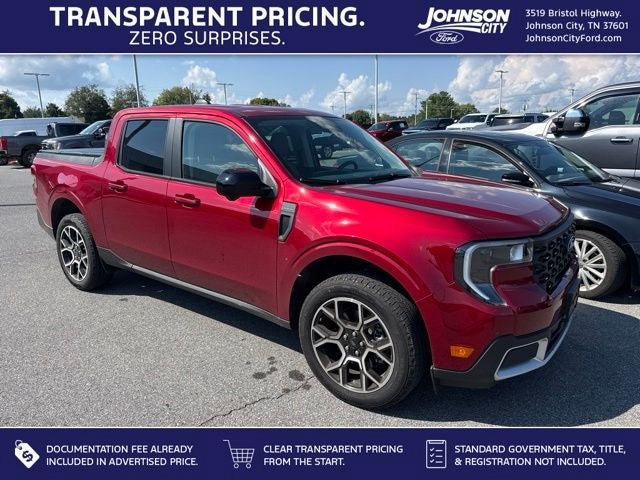 Certified 2026 Ford Maverick Lariat