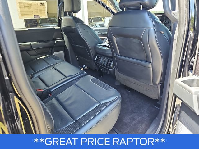 Certified 2021 Ford F150 Raptor w/ Equipment Group 801A High AWD/4WD image 11