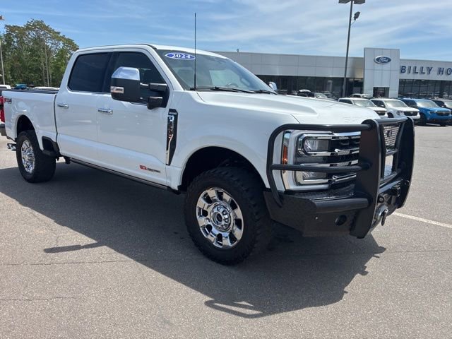 Certified 2024 Ford F350 King Ranch w/ Chrome Package AWD/4WD image 4