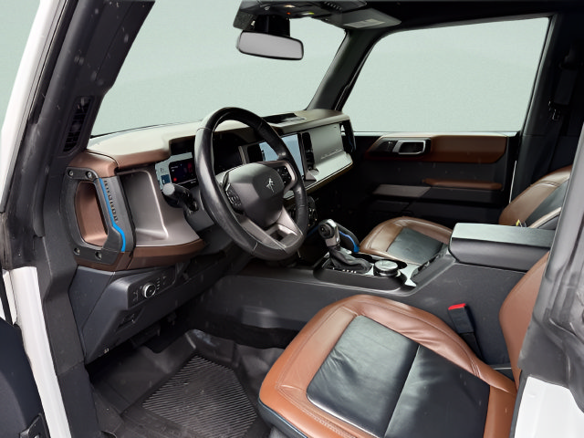 Certified 2022 Ford Bronco Outer Banks AWD/4WD image 4