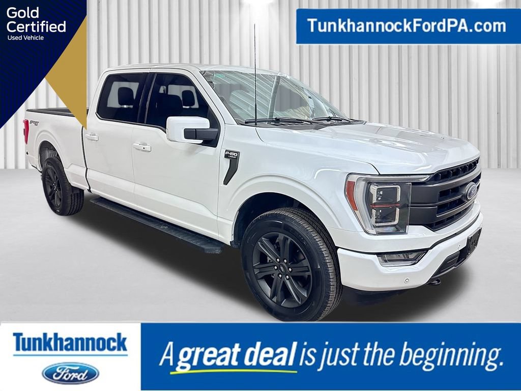 Certified 2023 Ford F150 Lariat w/ Equipment Group 502A High AWD/4WD image 1