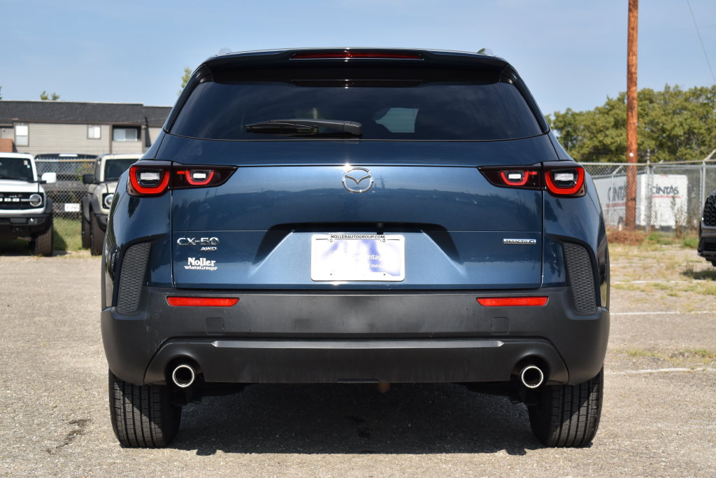 Used 2025 MAZDA CX-50 AWD 2.5 S w/ Preferred Package image 8