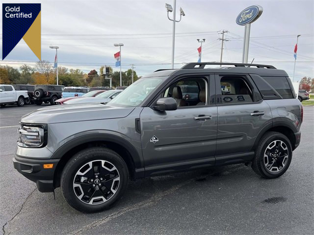 Certified 2024 Ford Bronco Sport Outer Banks