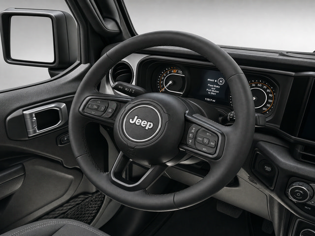 Used 2024 Jeep Wrangler Sport AWD/4WD image 16