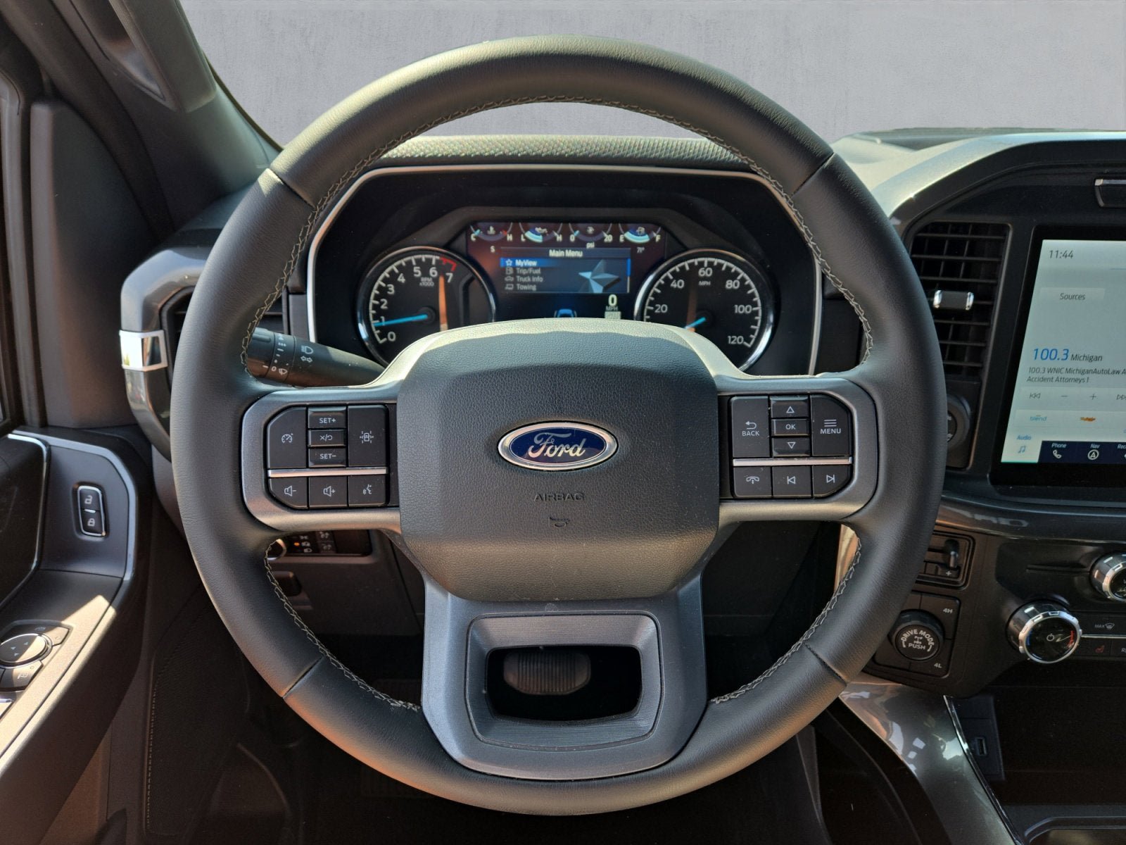 Certified 2023 Ford F150 XLT w/ Equipment Group 302A High AWD/4WD image 13