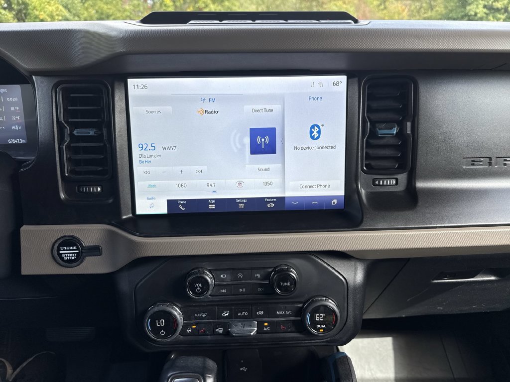 Certified 2023 Ford Bronco Wildtrak AWD/4WD image 16