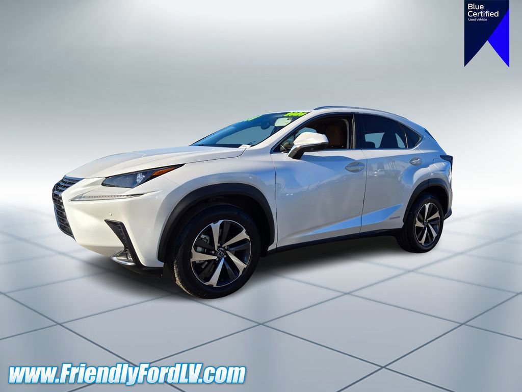 Used 2020 Lexus NX 300h AWD w/ Premium Package