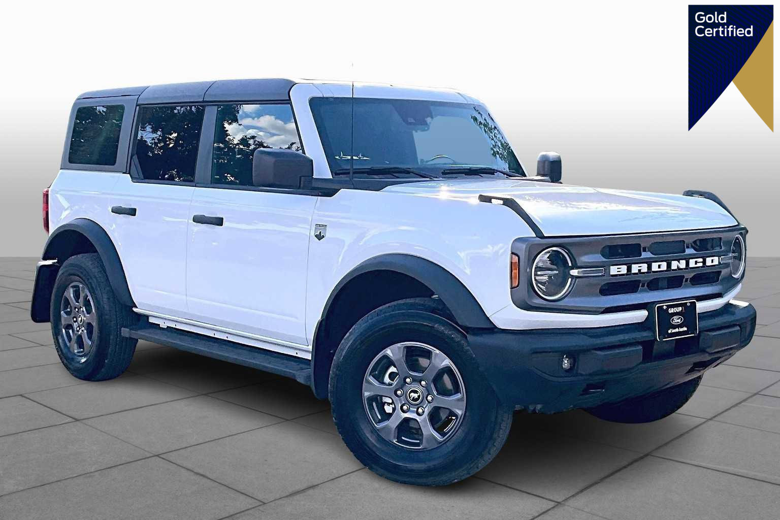 Certified 2024 Ford Bronco Big Bend