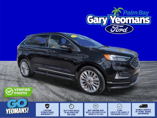 Certified 2024 Ford Edge Titanium w/ Titanium Elite Package