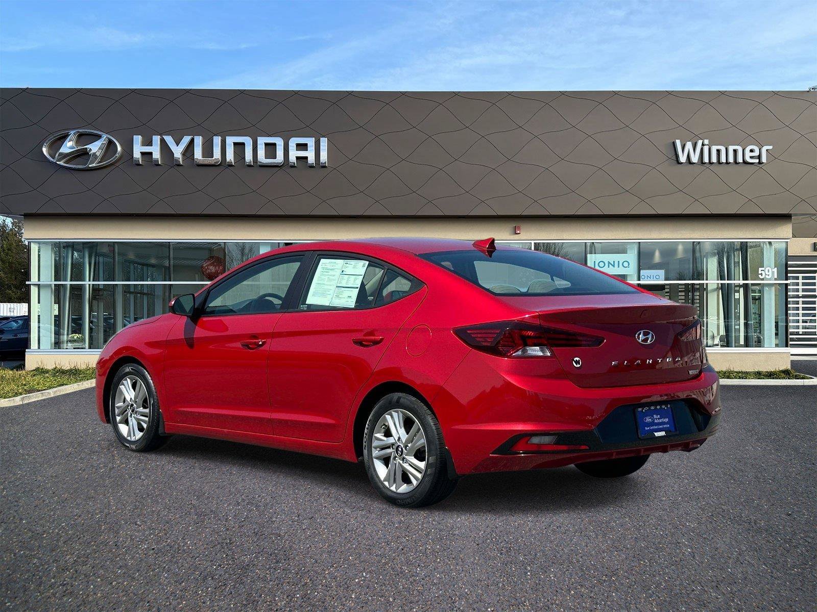 Used 2020 Hyundai Elantra Value Edition FWD image 2