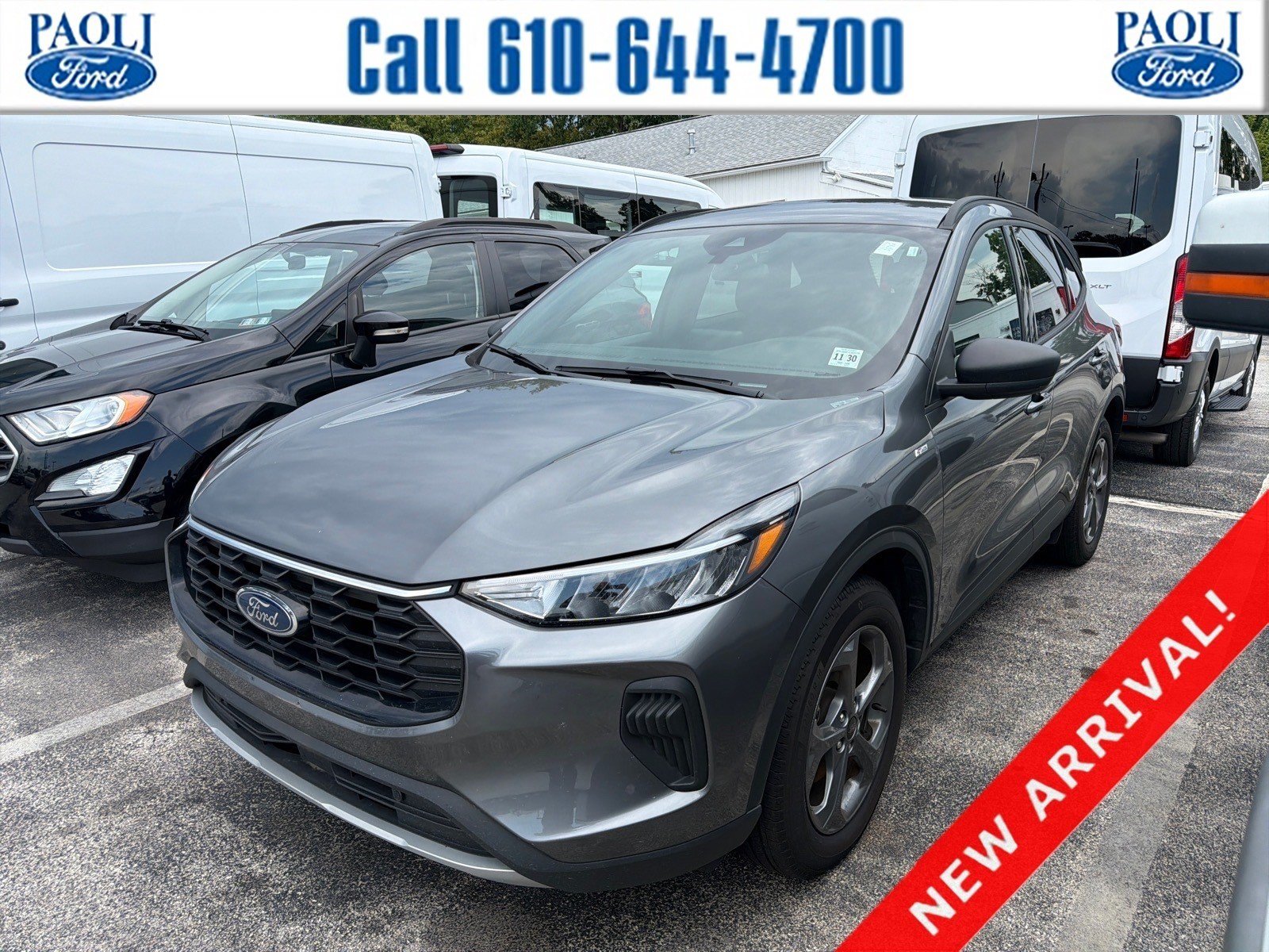 Certified 2026 Ford Escape ST-Line