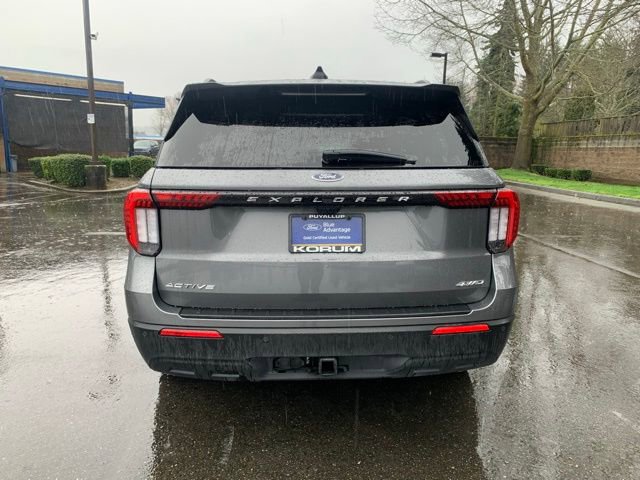 Certified 2025 Ford Explorer Active image 5