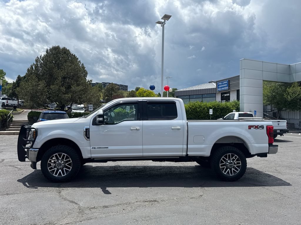 Certified 2019 Ford F250 Lariat w/ Lariat Ultimate Package AWD/4WD image 5