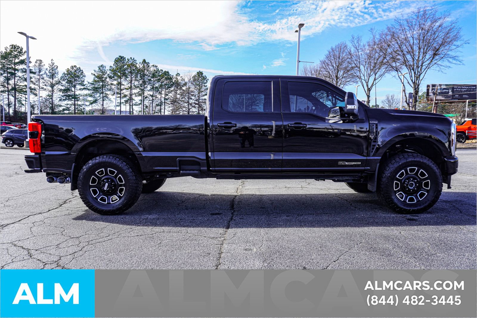 Certified 2025 Ford F250 Platinum AWD/4WD image 9
