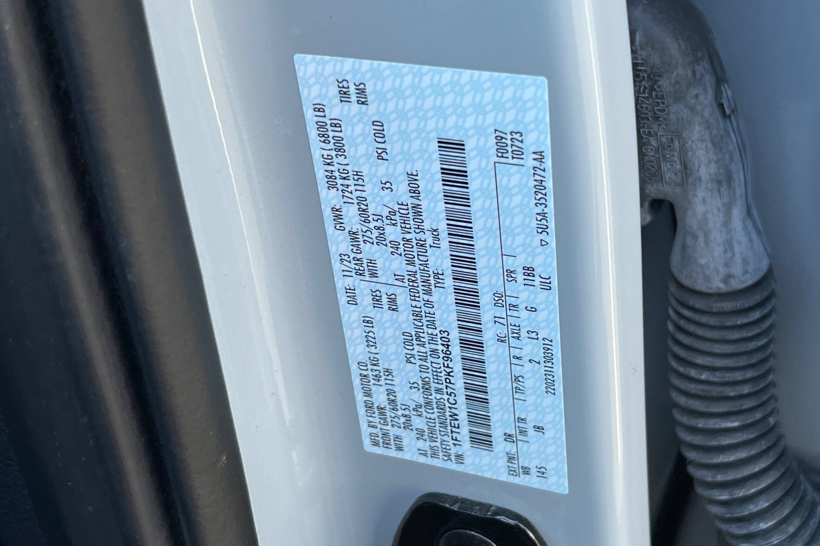 Certified 2023 Ford F150 XL w/ STX Appearance Package RWD image 26