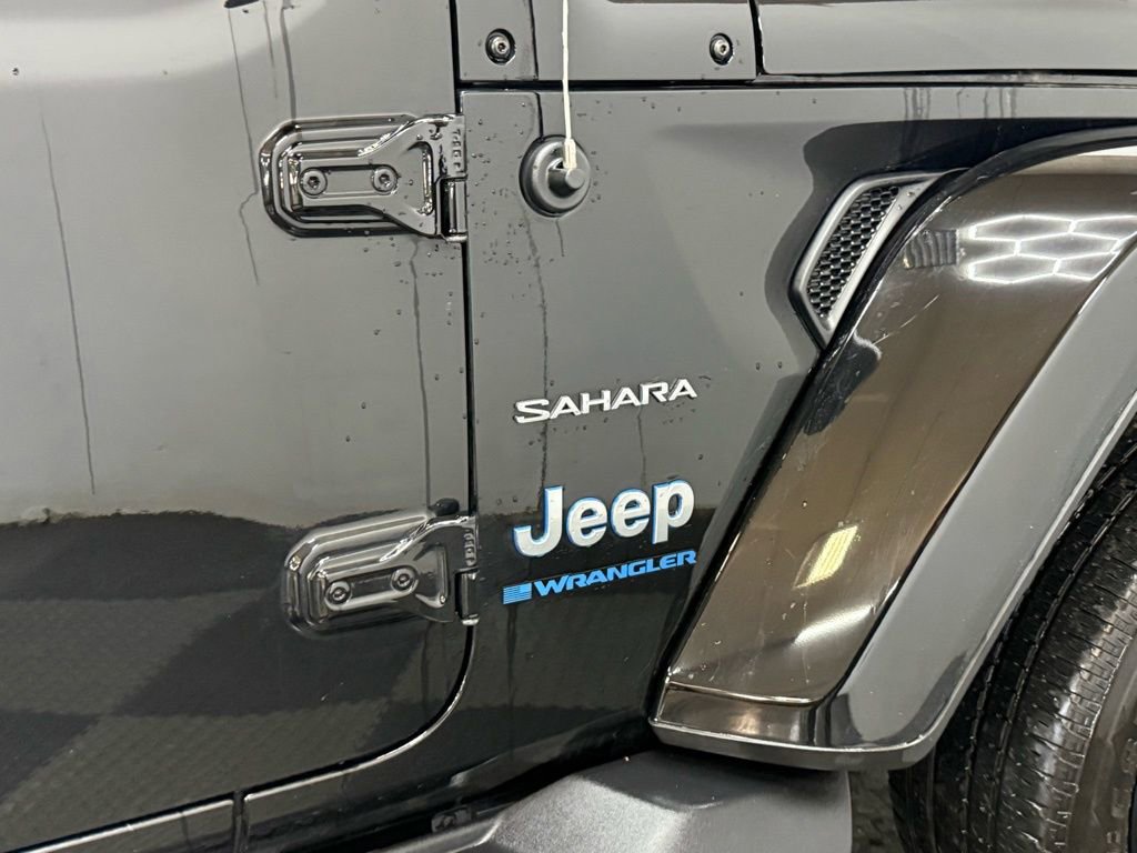 Used 2023 Jeep Wrangler Unlimited Sahara w/ Cold Weather Group image 48