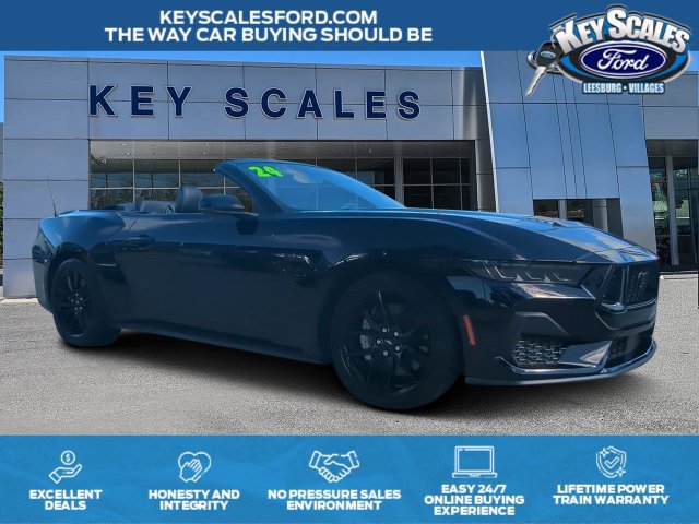 Certified 2024 Ford Mustang GT Premium RWD image 1