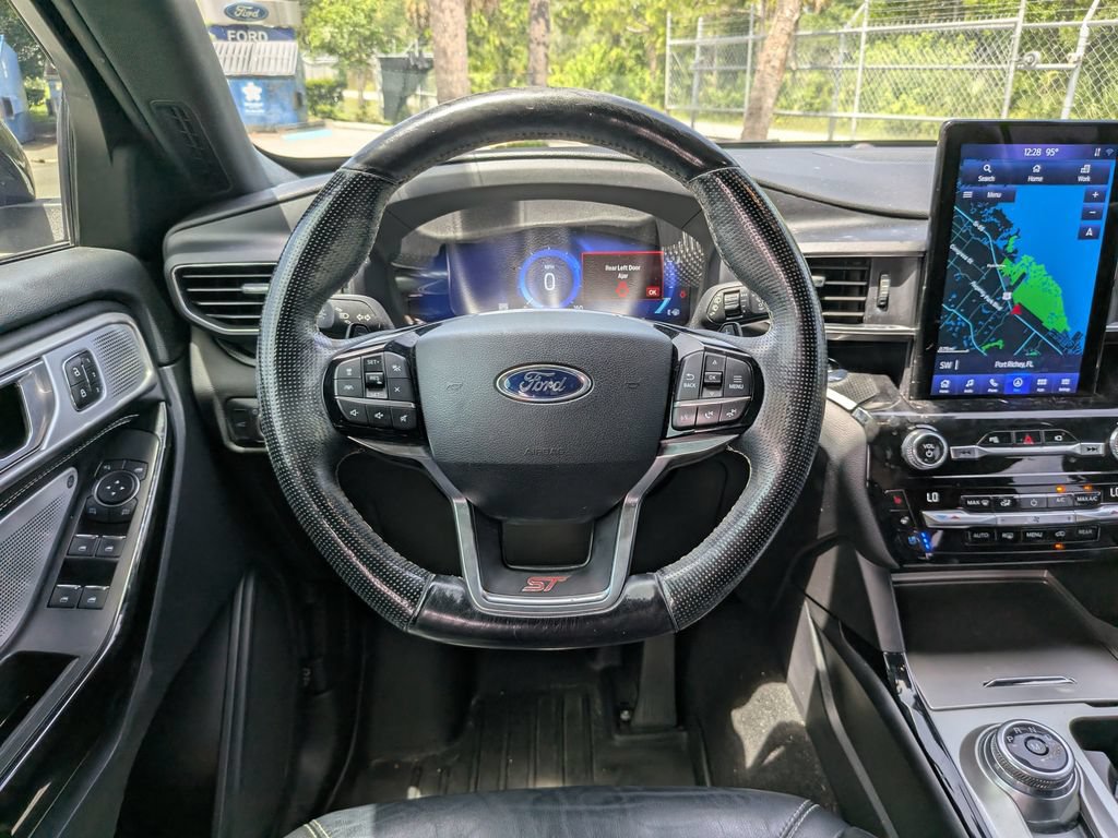 Certified 2021 Ford Explorer ST w/ Equipment Group 401A AWD/4WD image 16