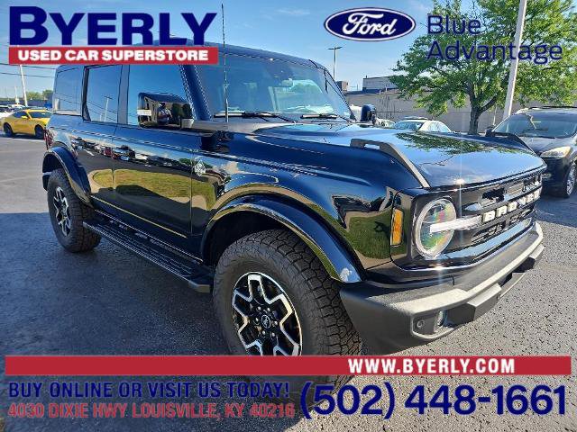Certified 2024 Ford Bronco Outer Banks AWD/4WD image 1