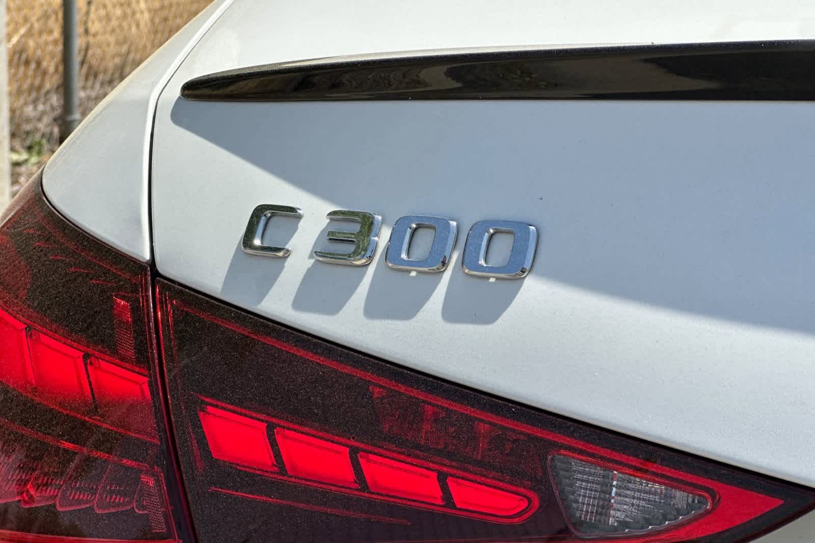 Used 2024 Mercedes-Benz C 300 Sedan image 27