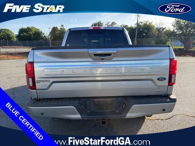 Certified 2020 Ford F150 Platinum w/ Equipment Group 701A Luxury AWD/4WD image 4