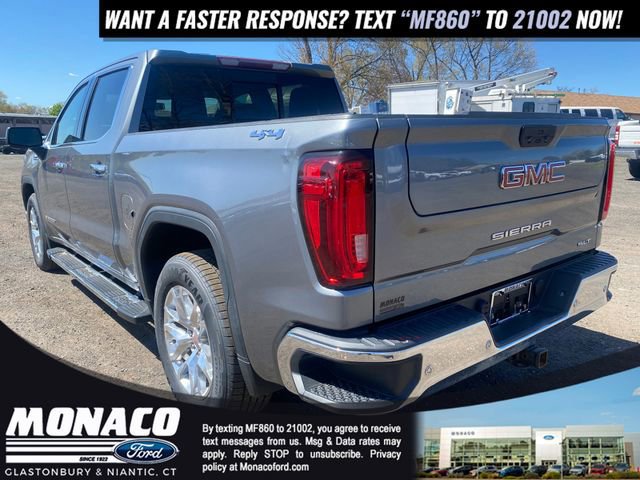 Used 2020 GMC Sierra 1500 SLT w/ SLT Premium Plus Package AWD/4WD image 3