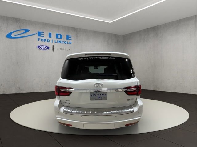 Used 2021 INFINITI QX80 Sensory w/ Cargo Package AWD/4WD image 9