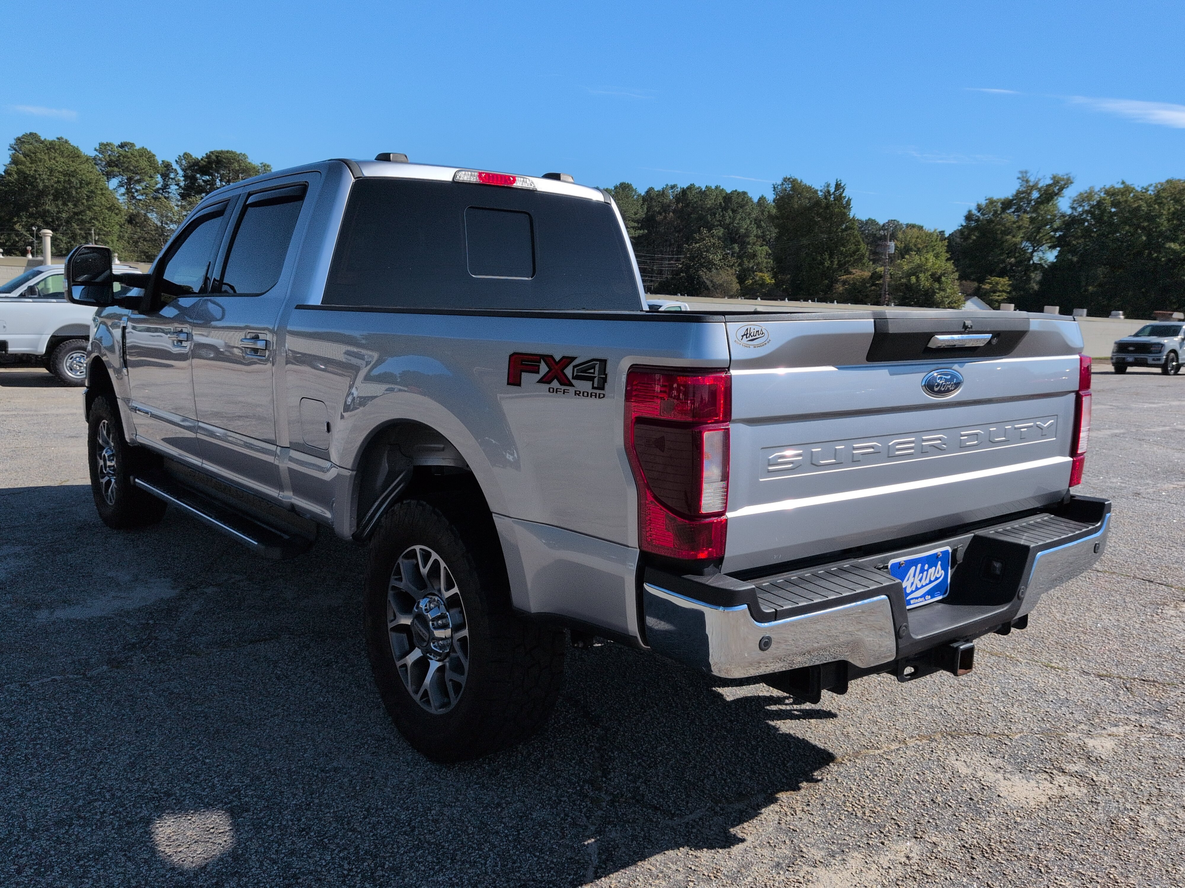 Certified 2022 Ford F250 Lariat w/ Lariat Value Package AWD/4WD image 5