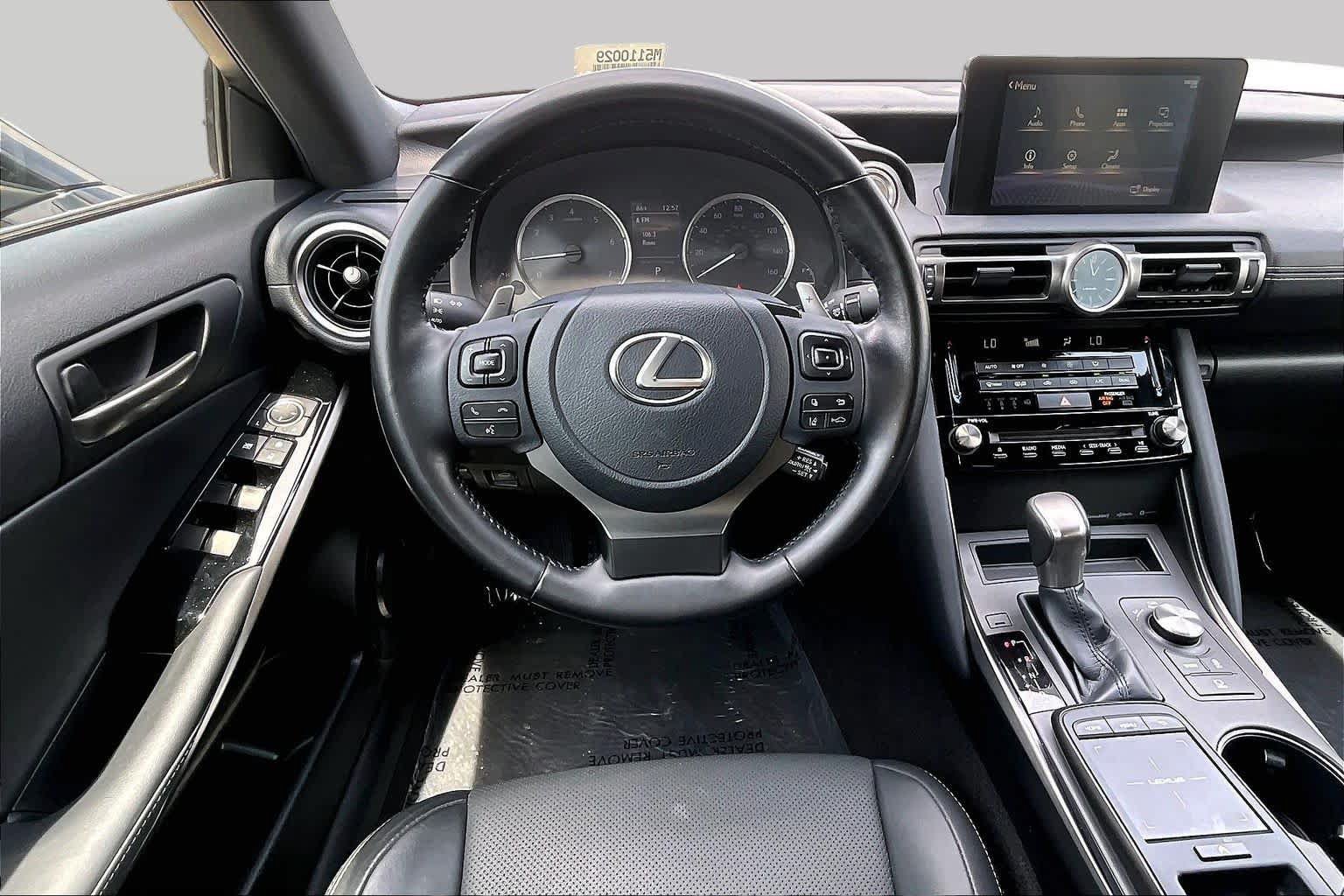 Used 2021 Lexus IS 300 w/ Accessory Package RWD image 6