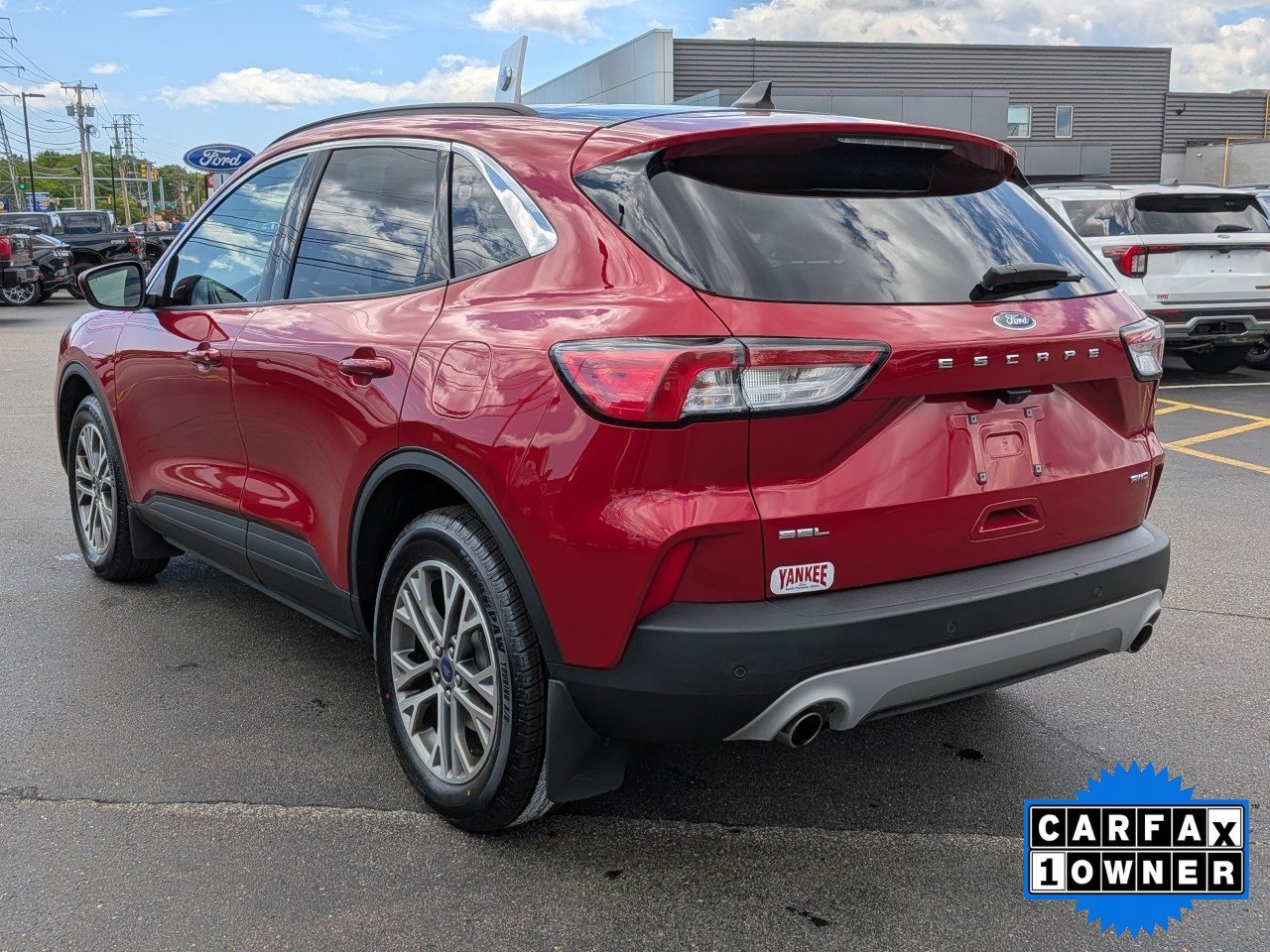 Certified 2022 Ford Escape SEL AWD/4WD image 6